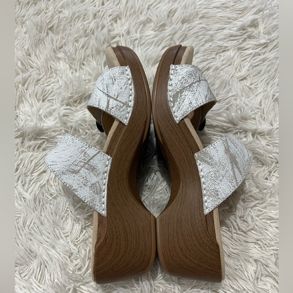 Dansko Sophie Two Straps Sandals - Size 41 US 10.5-11 - Picture 7 of 10